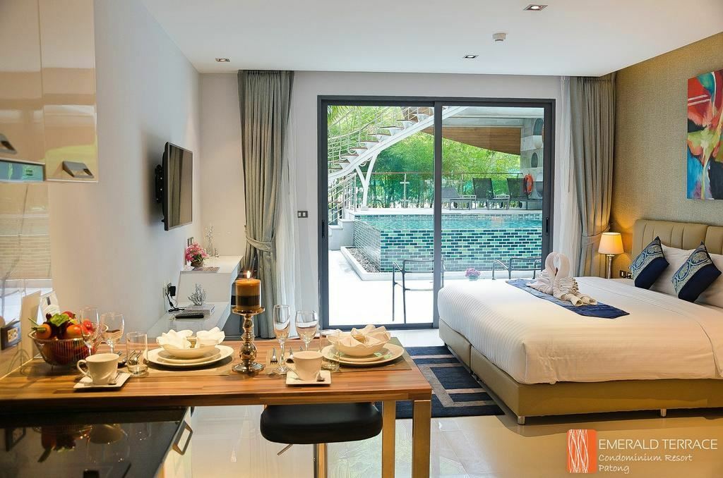 Картинка Emerald Terrace Condominimum Resort Patong 3*