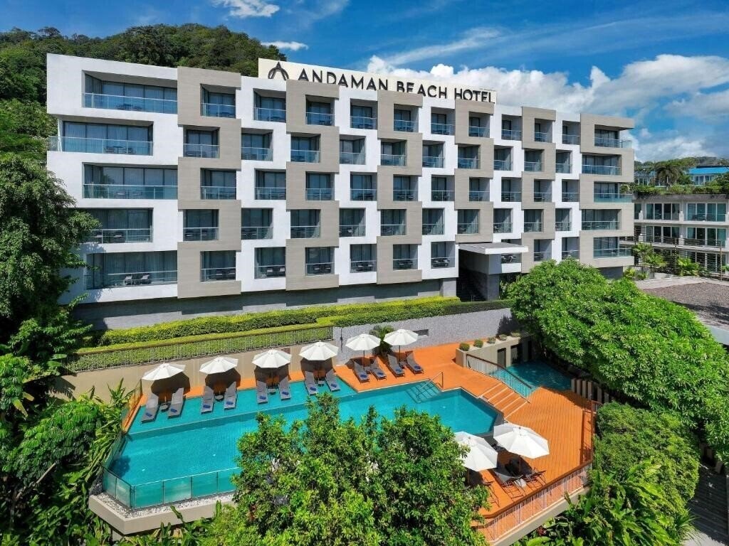 The Andaman Beach Hotel Phuket (ex. Hyatt Place Phuket Patong) 4* қонақ үйі