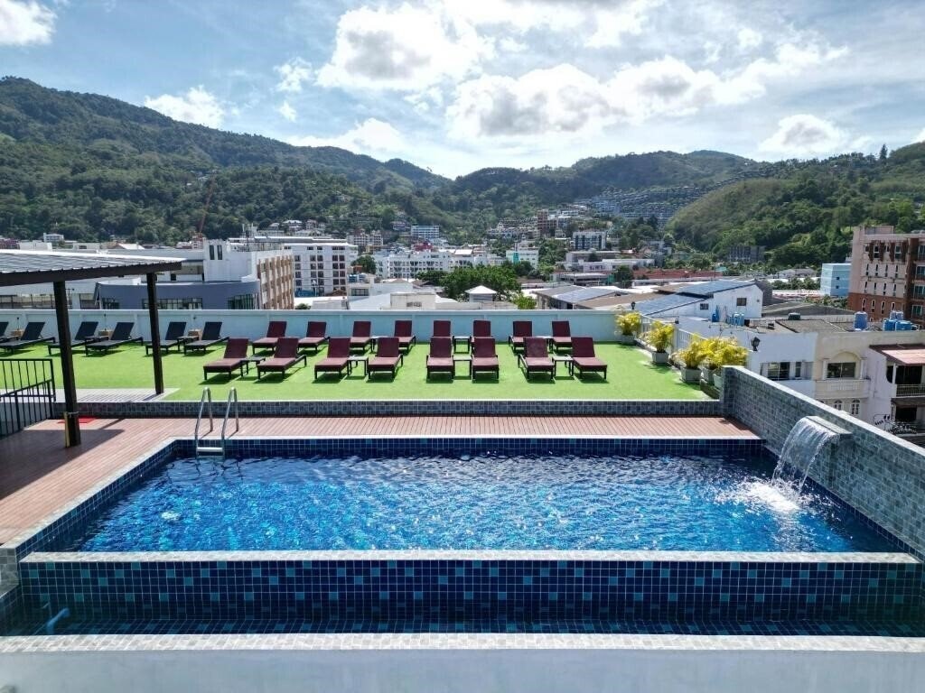 Paripas Patong Resort 4* қонақ үйі