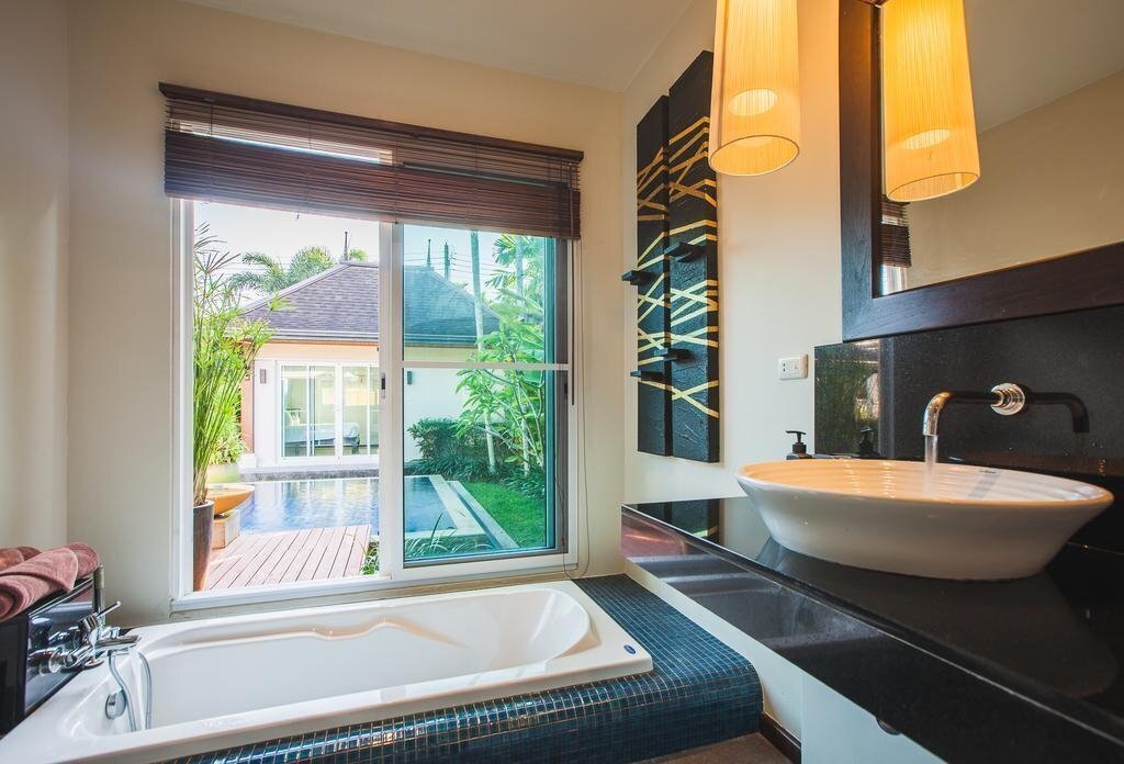 Two Villas Holiday Oriental Style Nai Harn Beach 4* суреті
