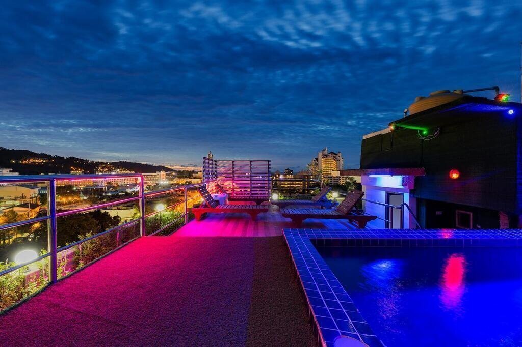 Patong Dynasty Hotel 3* қонақ үйі