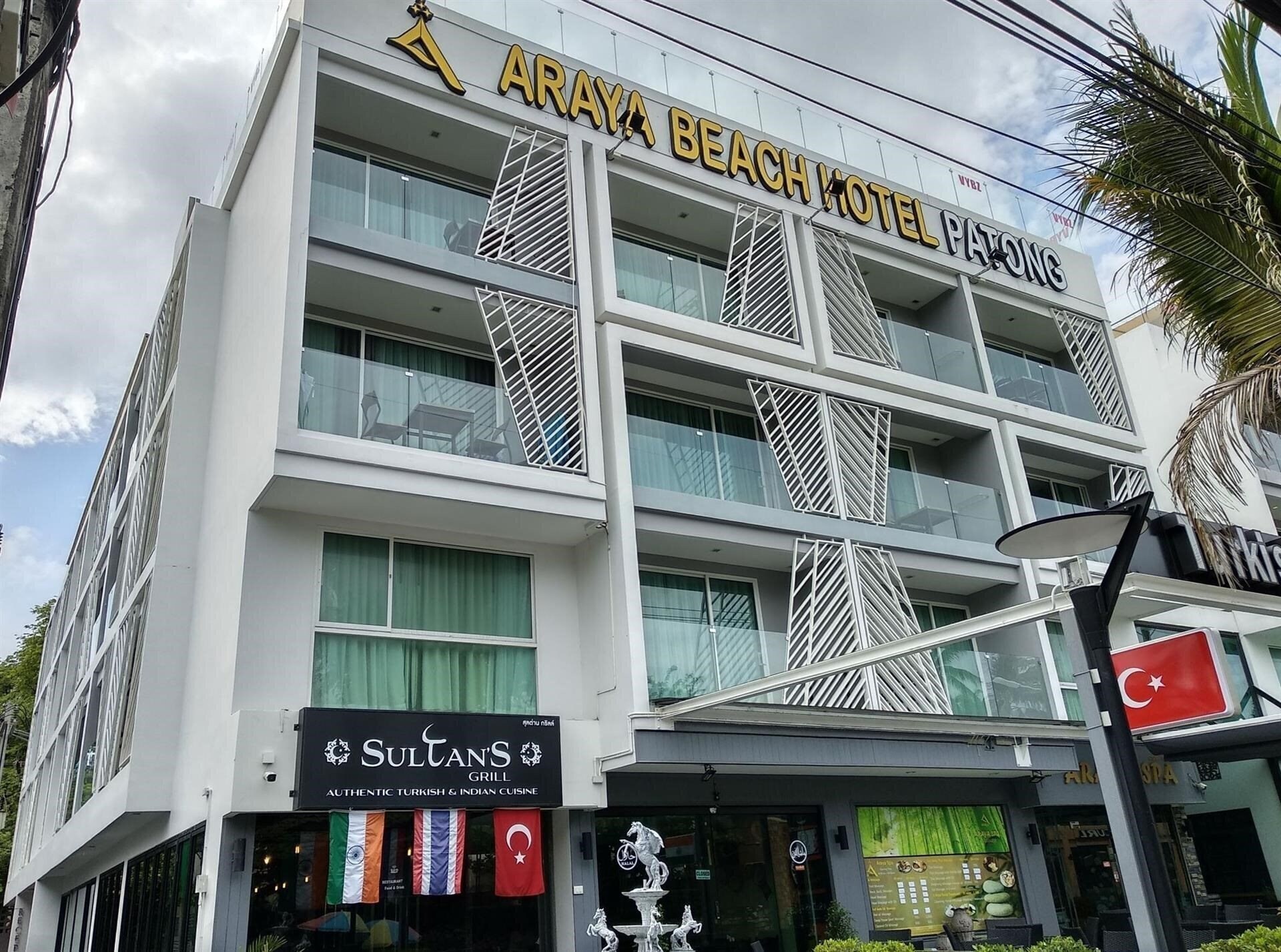 Araya Patong Beach Hotel 4* фотосуреті