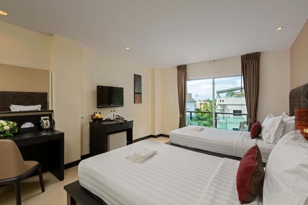 Отель Baramee Resortel 3*