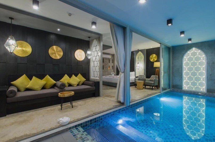 Отель The Luxur Boutique Hotel Patong 3*