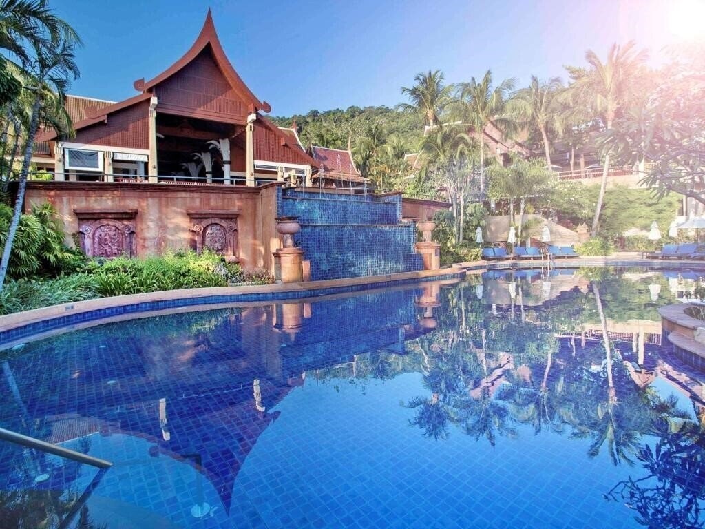 Novotel Phuket Resort 4* қонақ үйі