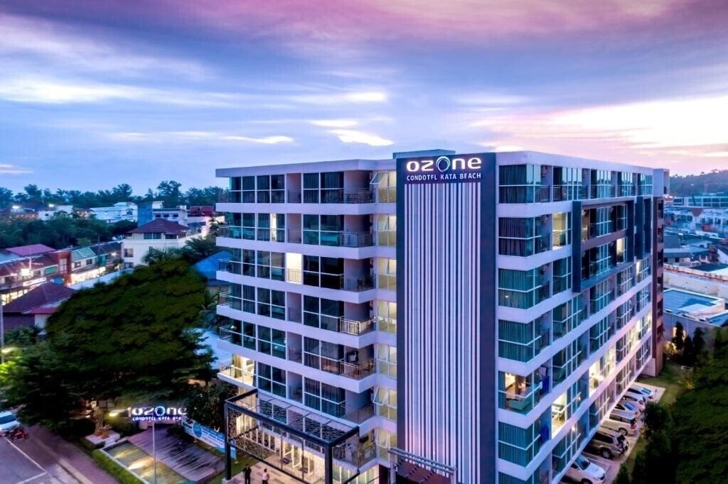 Ozone Condotel Kata Beach 4* қонақ үйі