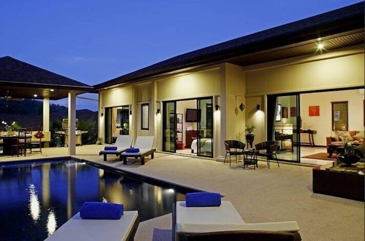 Phailin Talay Nai Harn South Phuket Villa вилла қонақ үйі