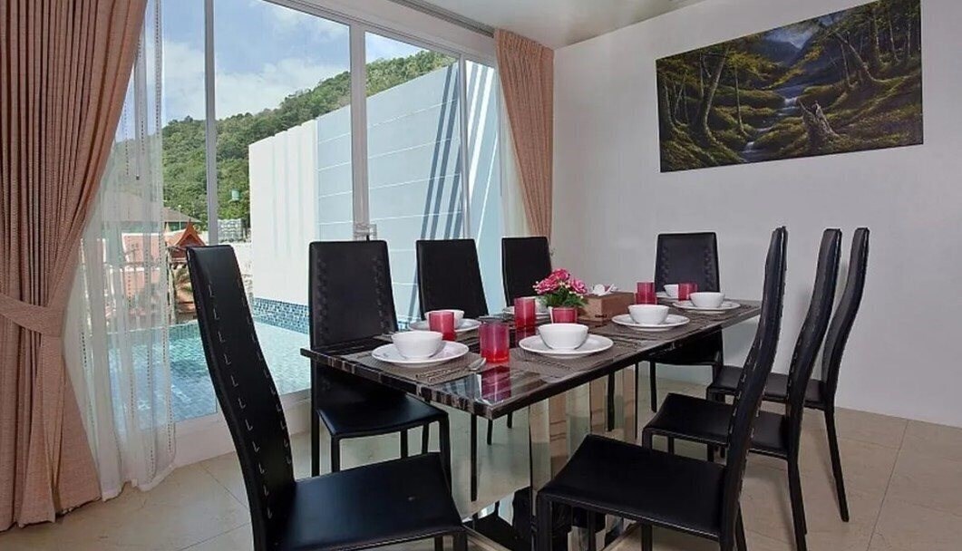 Kata Horizon Villa B1 Kata Phuket Villa вилла суреті