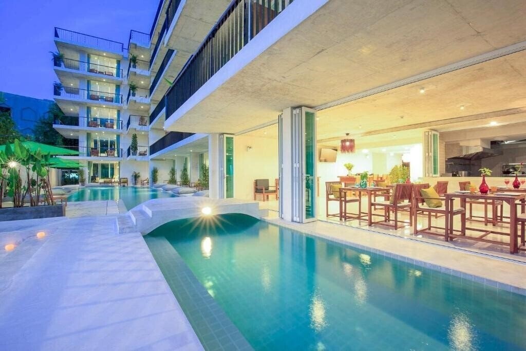 Фотография Wabi Sabi Boutique Hotel 4*