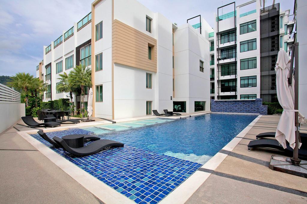 Отель Kamala Chic Apartment Kamala West Phuket Apartment апартаменты