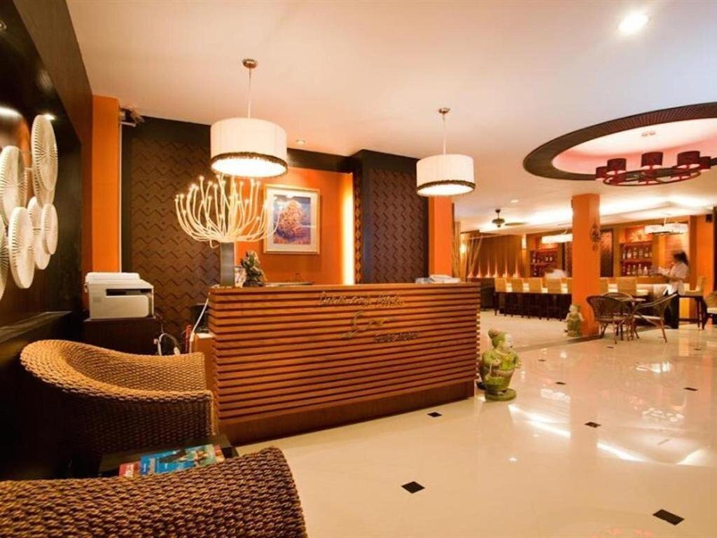 Deva Patong Suites Hotel 3* қонақ үйі