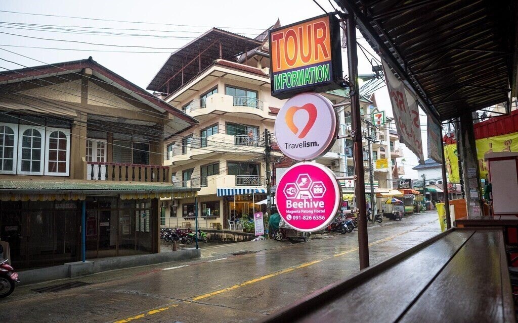 Beehive Magenta Patong Hostel 2* қонақ үйі