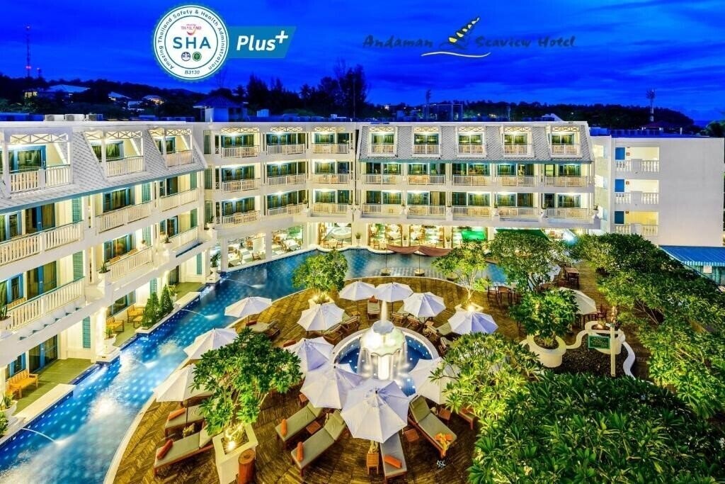 Andaman Seaview Hotel 4* қонақ үйі