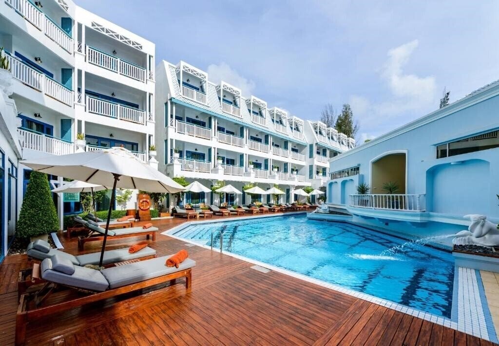Andaman Seaview Hotel 4* суреті