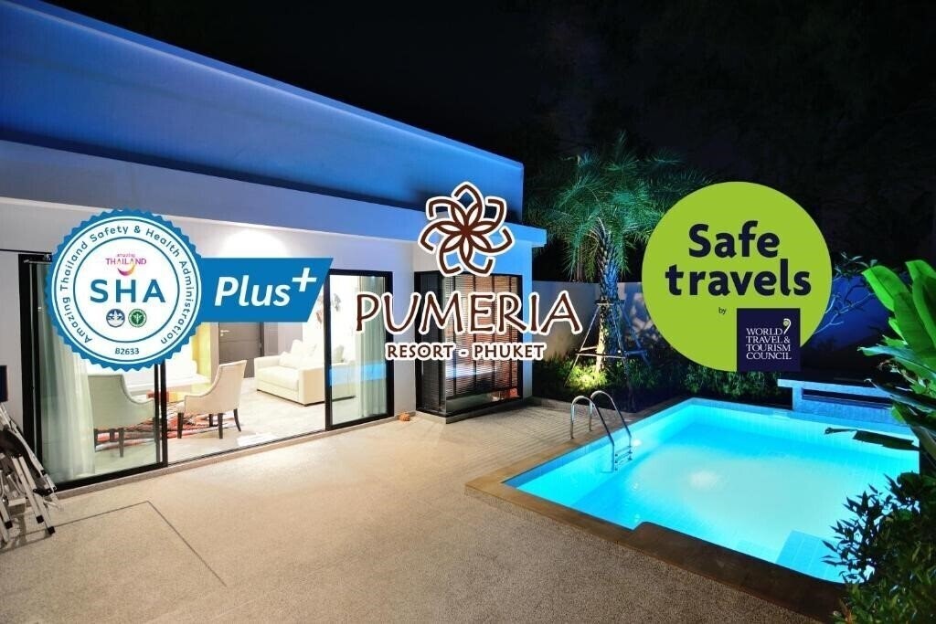 Pumeria Resort Phuket 3* қонақ үйі