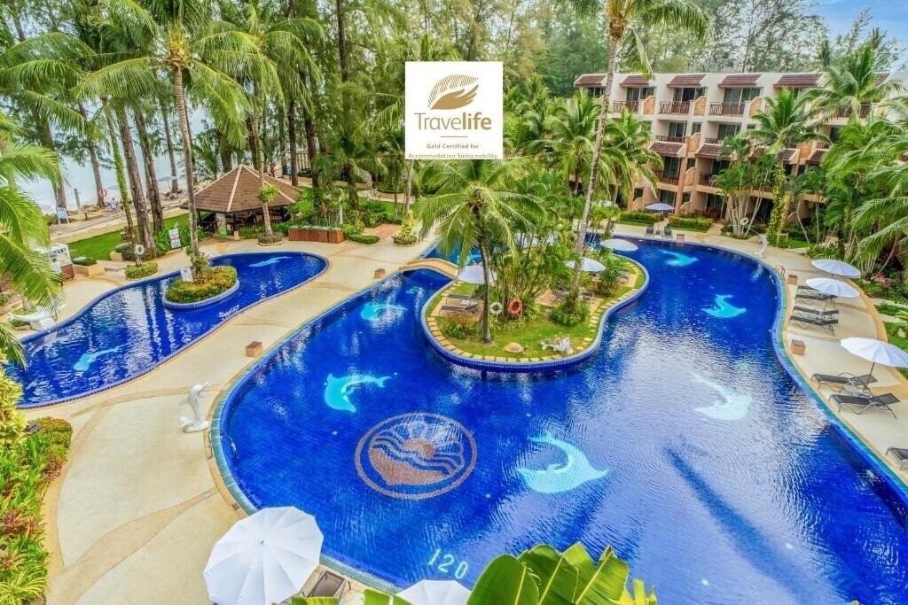 Отель Best Western Premier Bangtao Beach Resort 4*