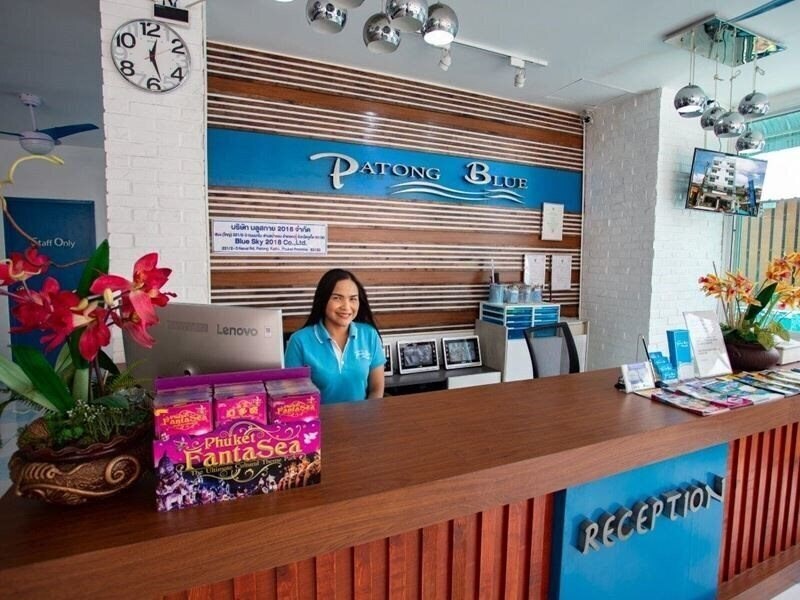 Hotel Patong Blue 3* фотосуреті