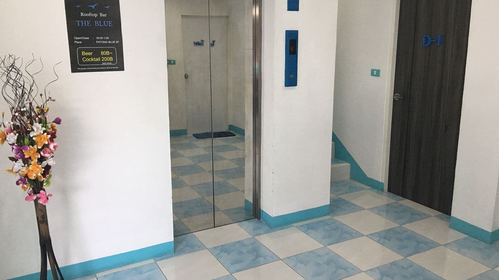 Hotel Patong Blue 3* суреті