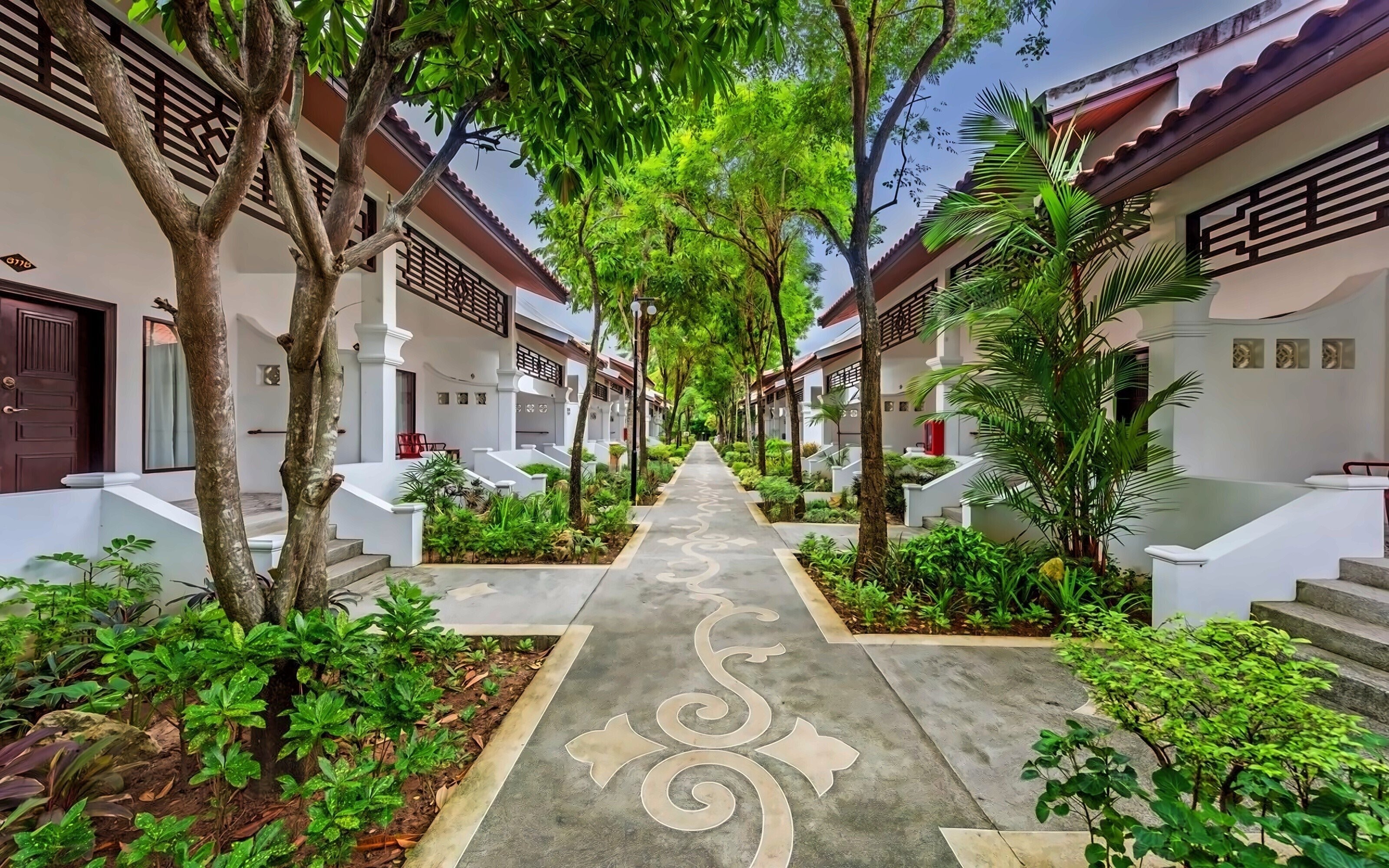 Отель Duangjitt Resort 4*