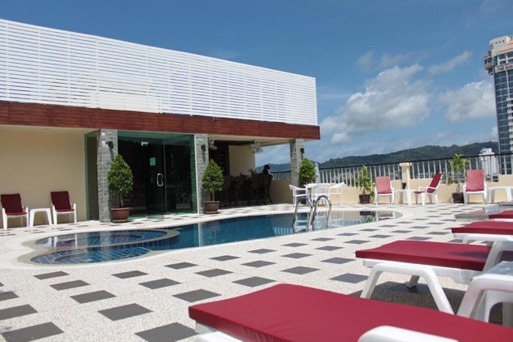 Patong Hemingway'S Hotel 3* қонақ үйі