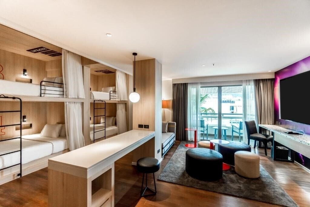 Swissotel Resort Phuket Patong Beach 4* фотосуреті