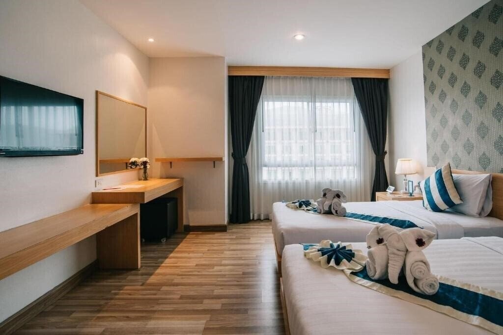 Icheck Inn Central Patong 3* қонақ үйі