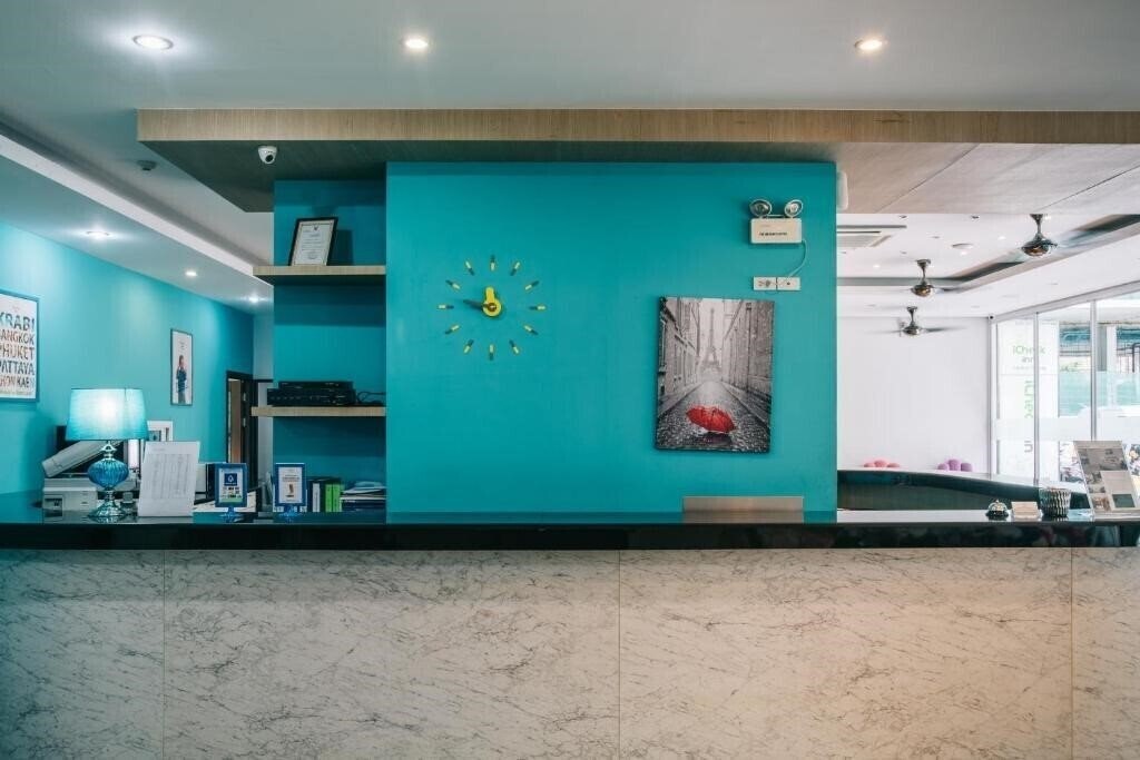 Icheck Inn Central Patong 3* фотосуреті