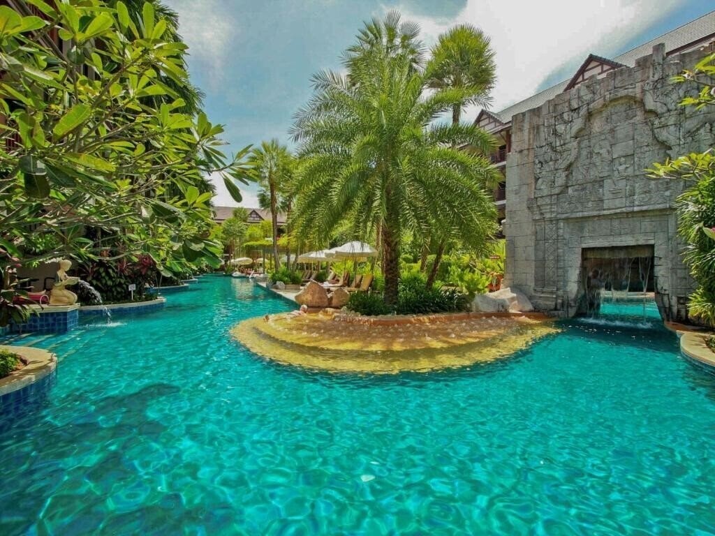 Отель Kata Palm Resort 4*