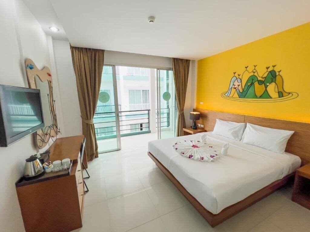 Картинка Melissa Kata Beach Resort 3*