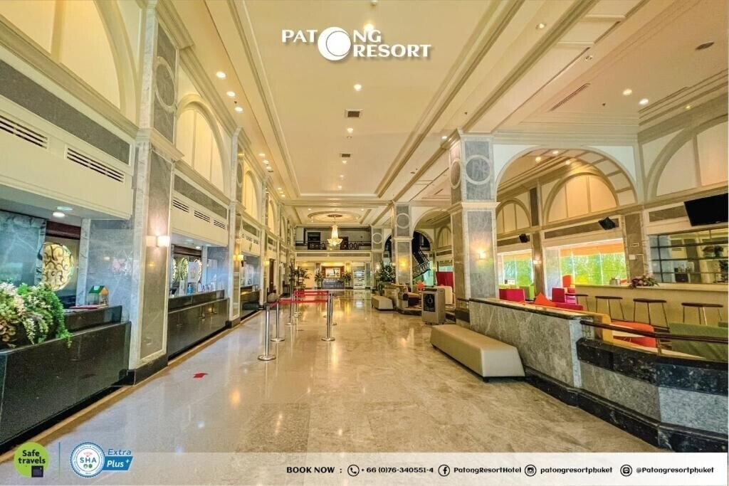 Patong Resort 3* суреті