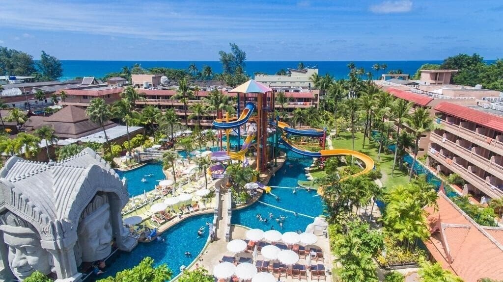 Отель Phuket Orchid Resort 3*