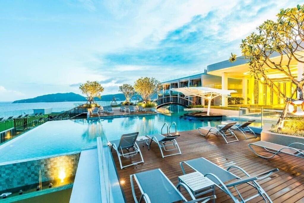 Crest Resort Pool Villas 5* қонақ үйі