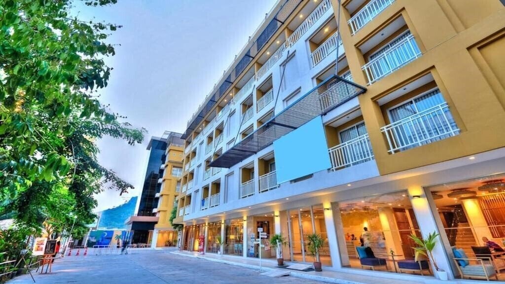 The Ashlee Plaza Patong Hotel & Spa (ex. Citin Plaza Patong) 3* қонақ үйі