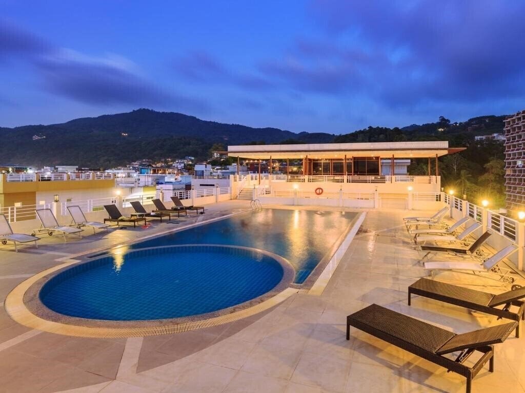 The Ashlee Plaza Patong Hotel & Spa (ex. Citin Plaza Patong) 3* суреті