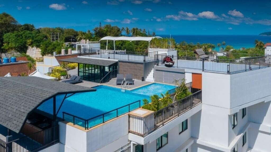 Отель KK Karon Kata Boutique 4*