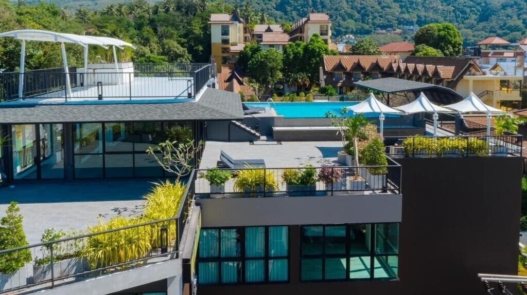 Kk Karon Kata Boutique Hotel 4* фотосуреті