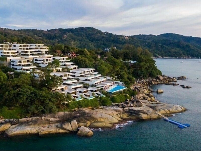 Отель Kata Rocks SHA Extra Plus (ex. Kata Rocks by Infinite Luxury) 5*