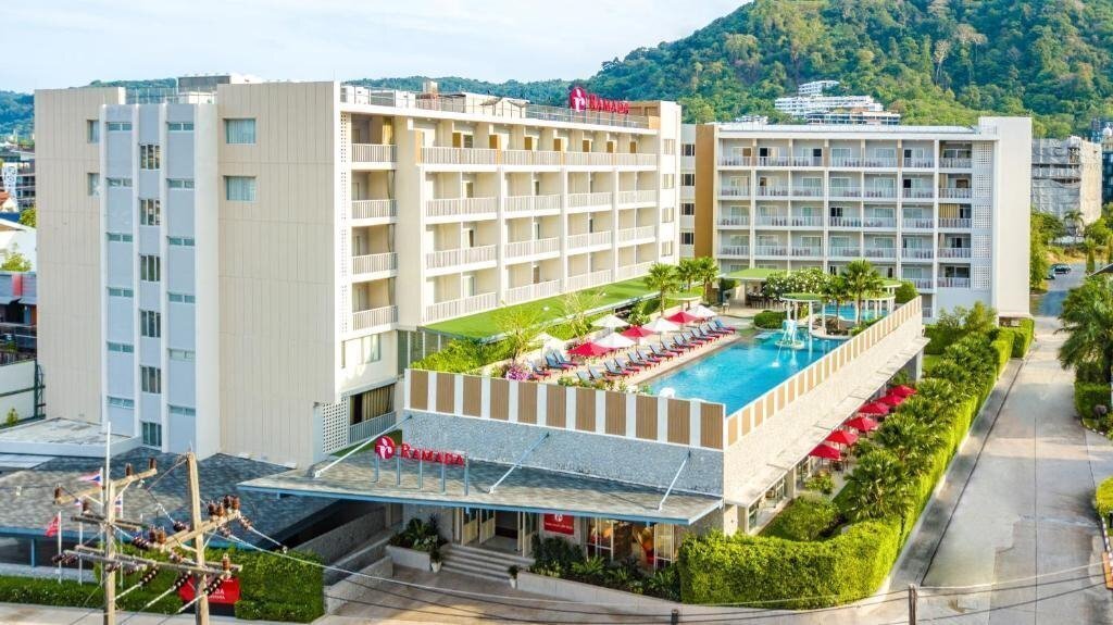 Ramada phuket deevana 4 патонг