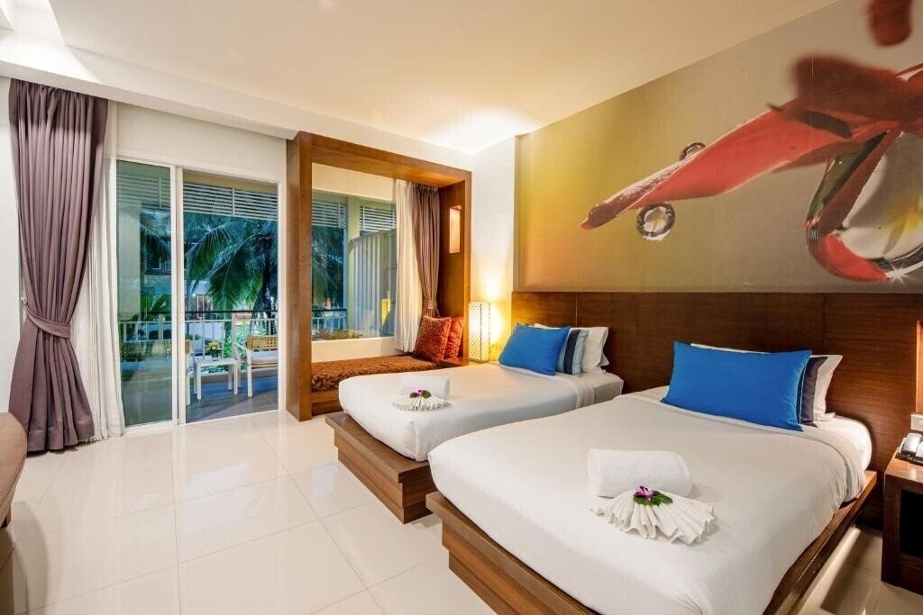 Отель A2 Pool Resort Phuket (ex. A2 Resort Phuket) 3*