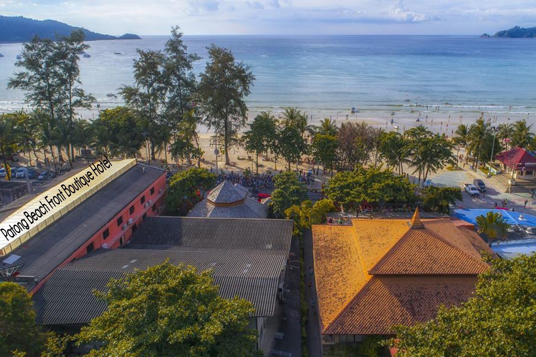 Patong Beachfront Boutique Hotel 3* фотосуреті