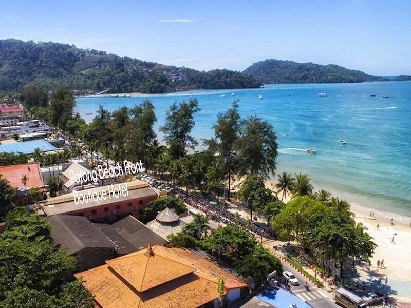 Patong Beachfront Boutique Hotel 3* қонақ үйі