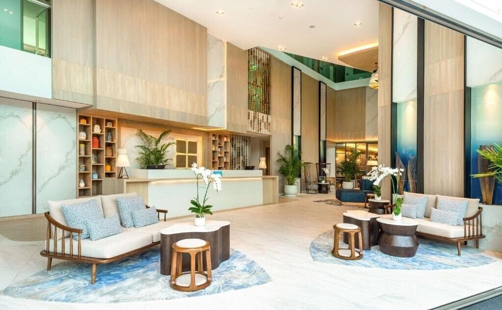 Картинка Hilton Garden Inn Phuket Bangtao 4*