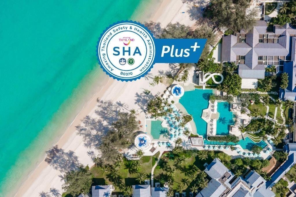 Отель Saii Laguna Phuket - Sha Plus 5*