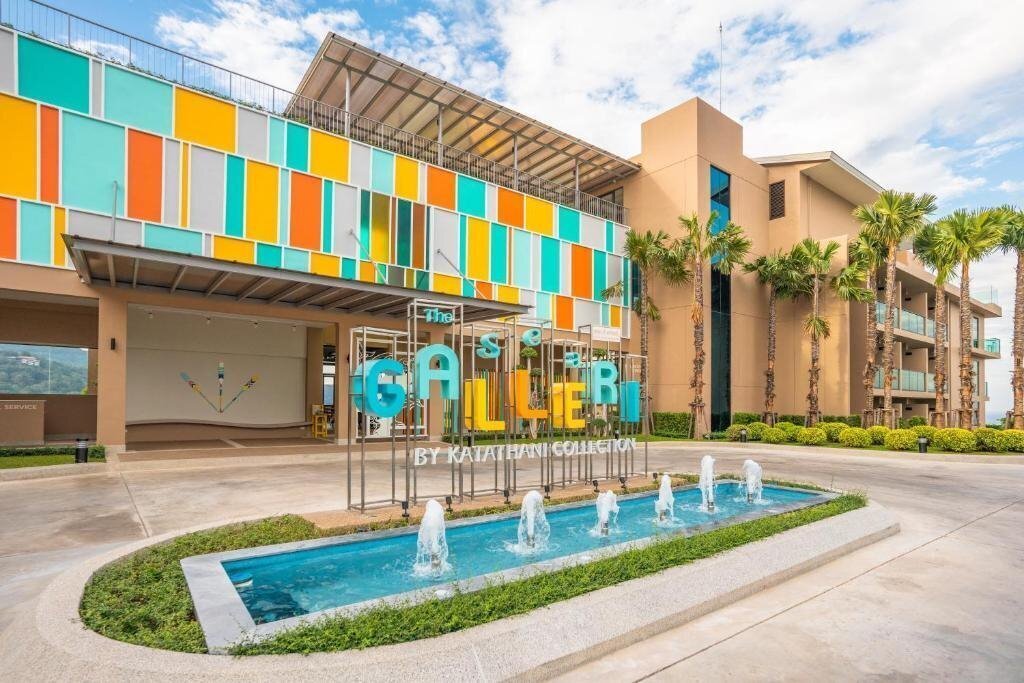 Фото The Sea Galleri By Katathani (ex. The Galleri by Katathani) 4*