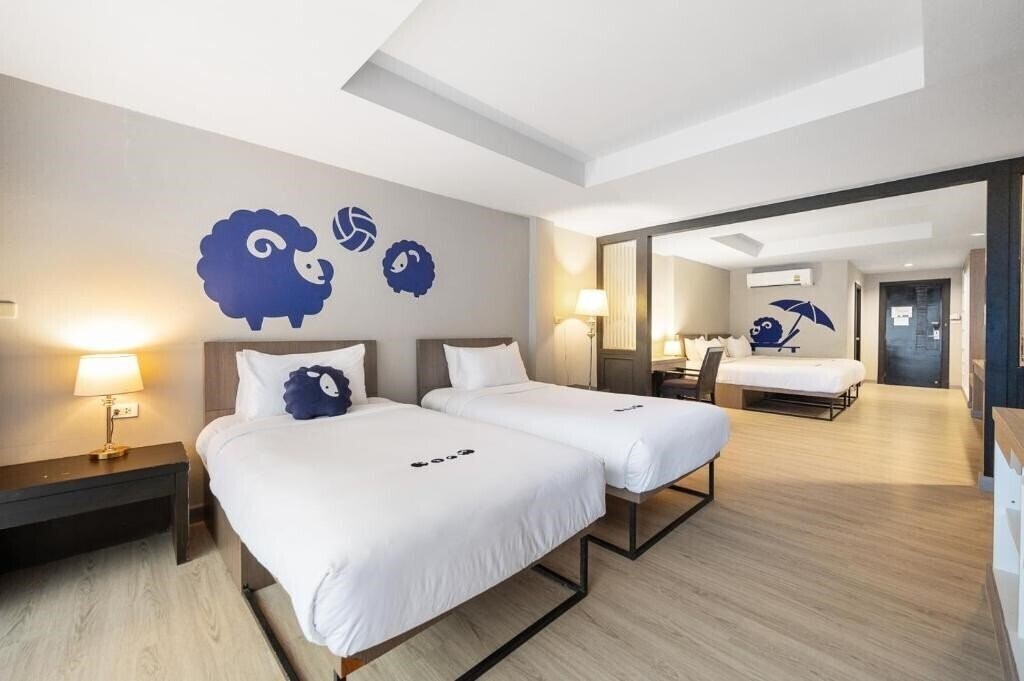 Kokotel Phuket Patong 3* қонақ үйі