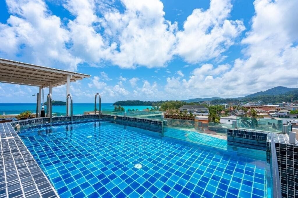 Отель Kata Hill Sea View Villa 3*