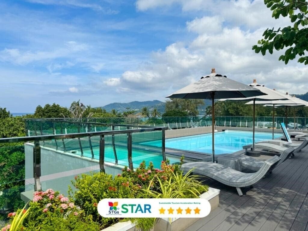 Clarion Hotel Patong Beach 4* қонақ үйі