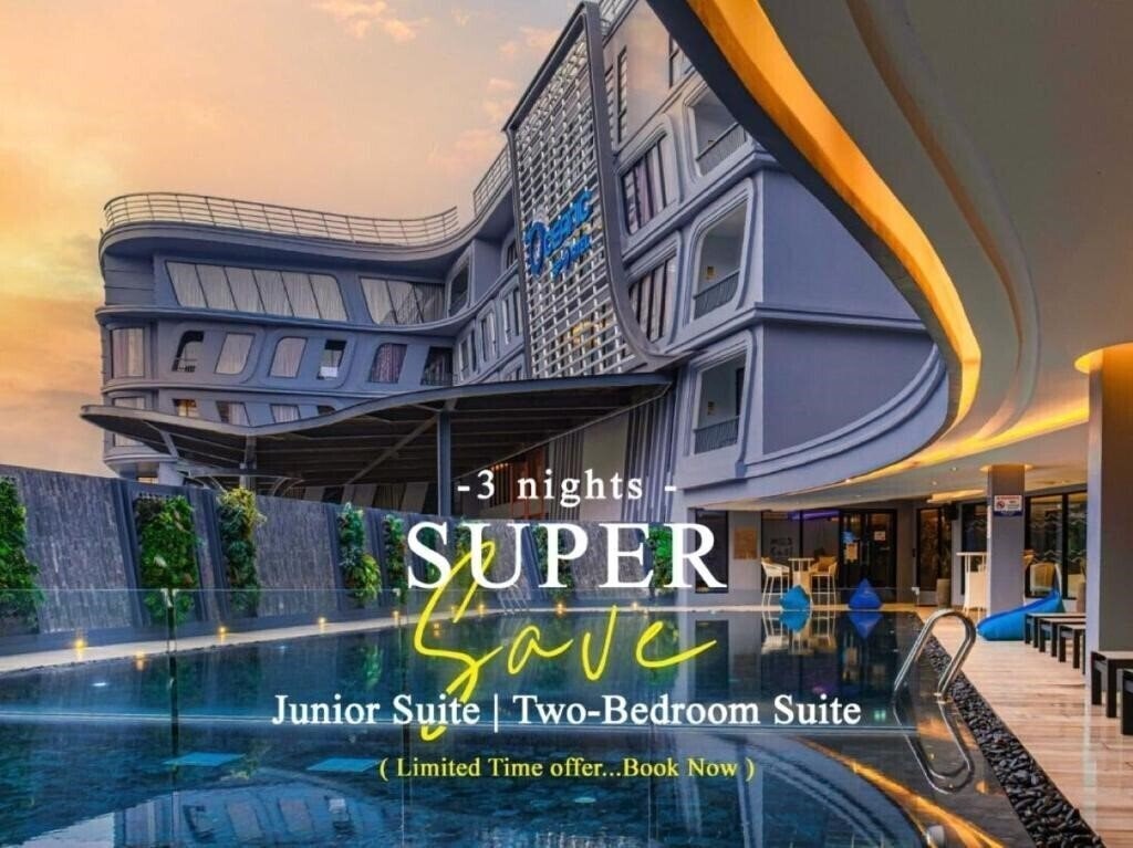 The Oceanic Sportel 4* қонақ үйі