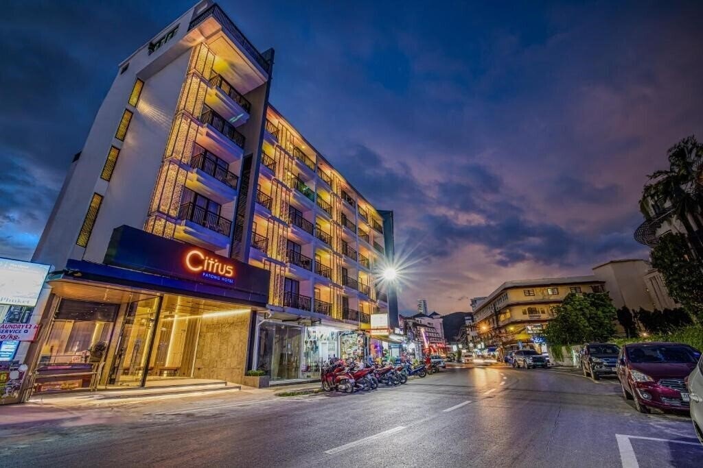 Citrus Patong Hotel 4* қонақ үйі