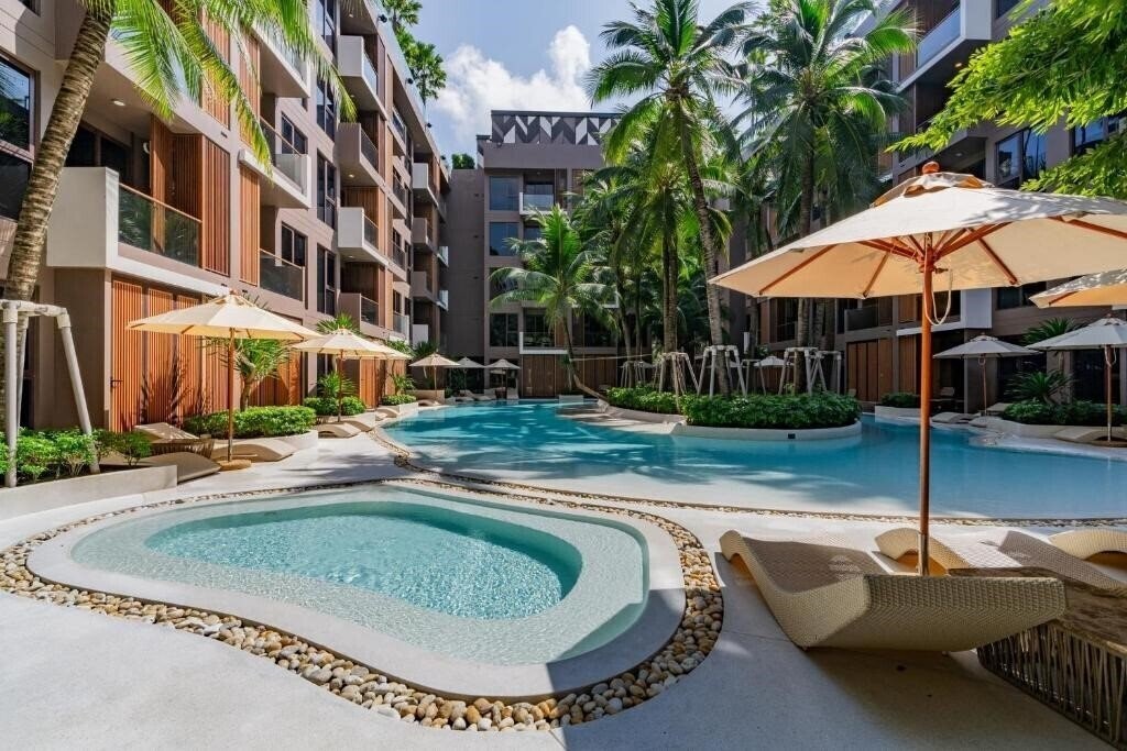 Отель The Marin Kamala 5*